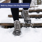 SIANNA Adjustable Ice Cleats