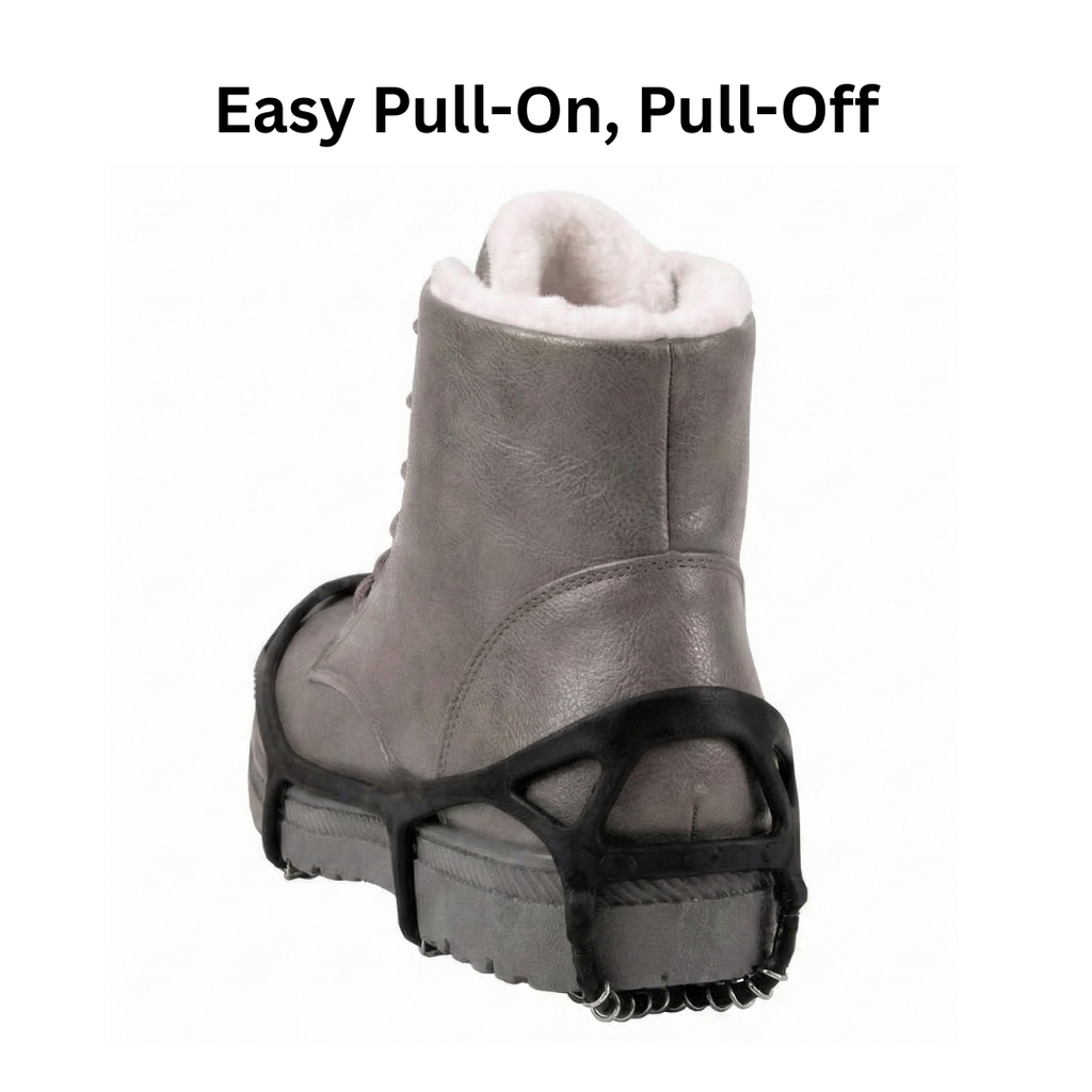 SIANNA Adjustable Ice Cleats