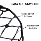 SIANNA Adjustable Ice Cleats