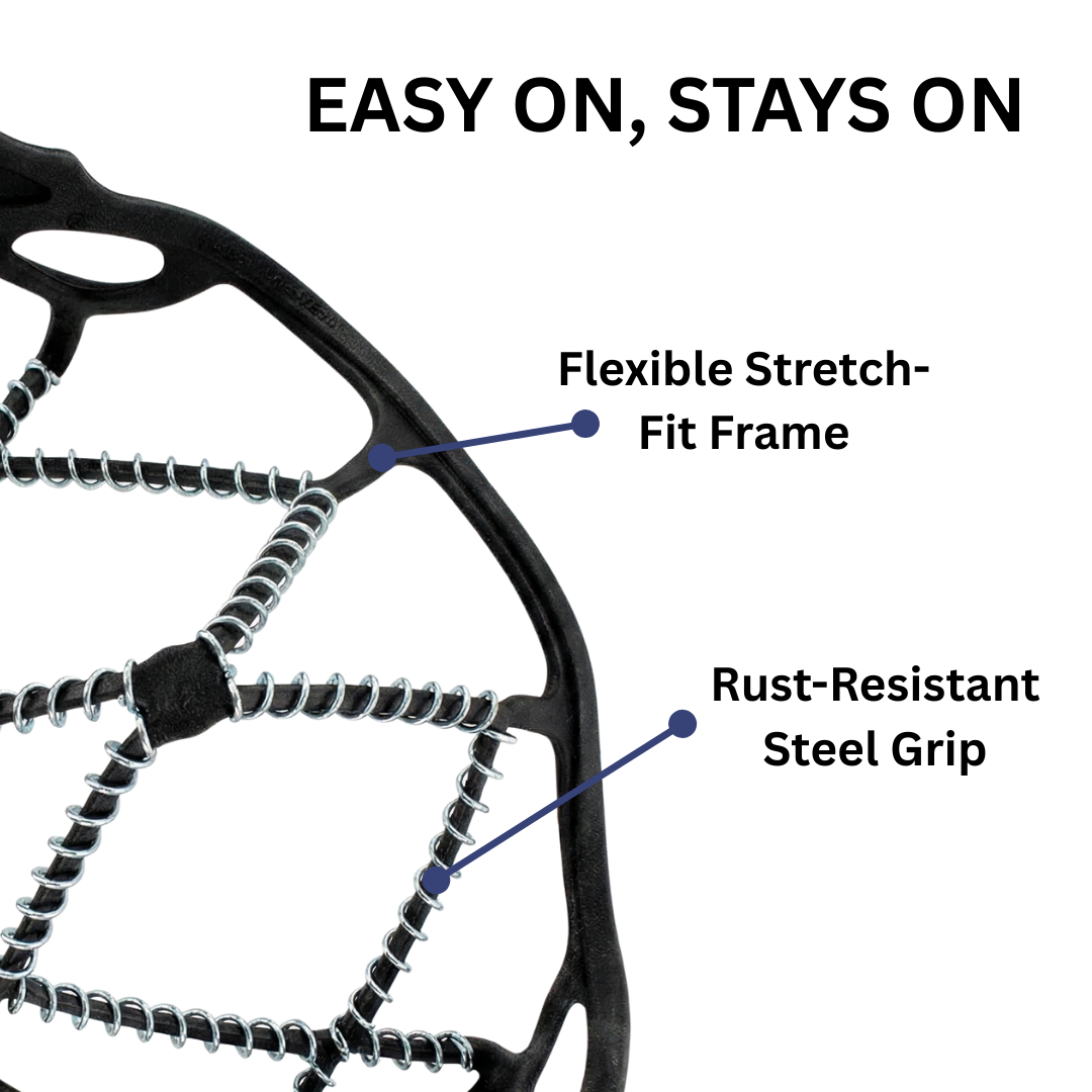 SIANNA Adjustable Ice Cleats