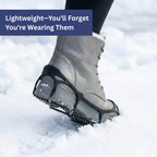 SIANNA Adjustable Ice Cleats