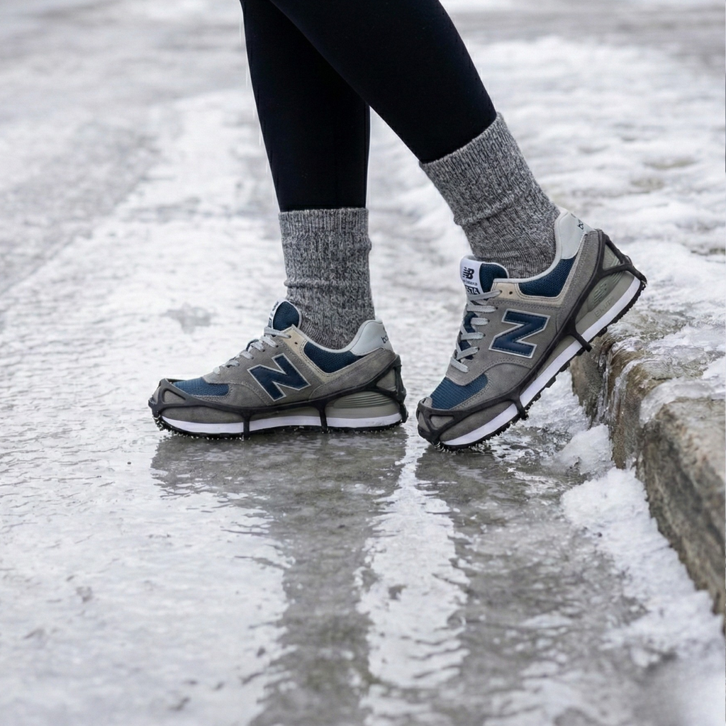 SIANNA Adjustable Ice Cleats