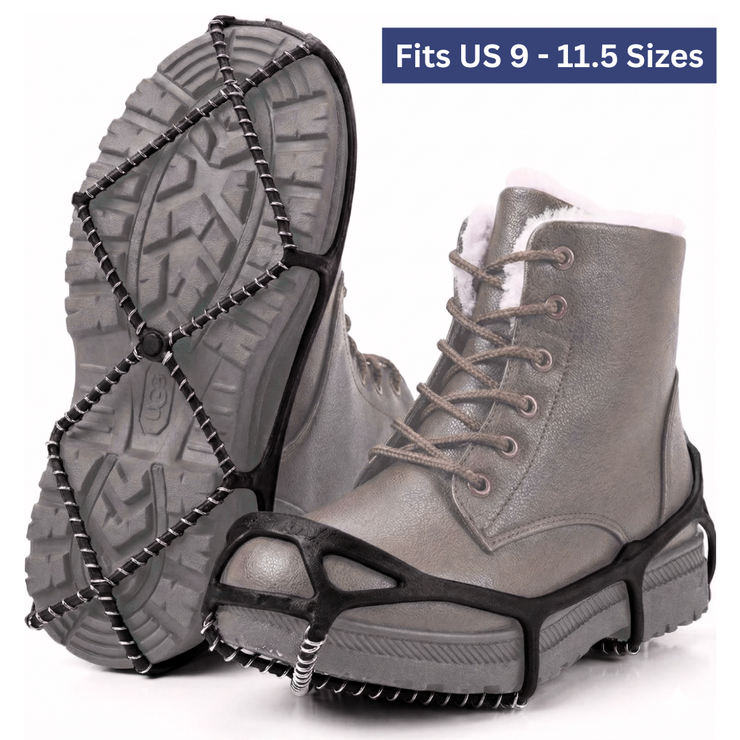 SIANNA Adjustable Ice Cleats